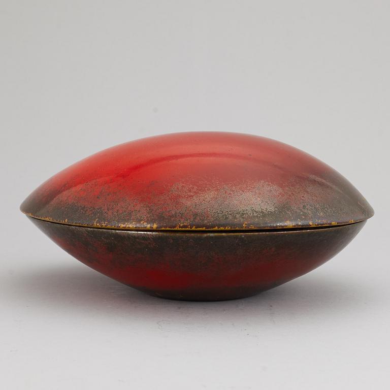 HANS HEDBERG, ask med lock, Biot, Frankrike.