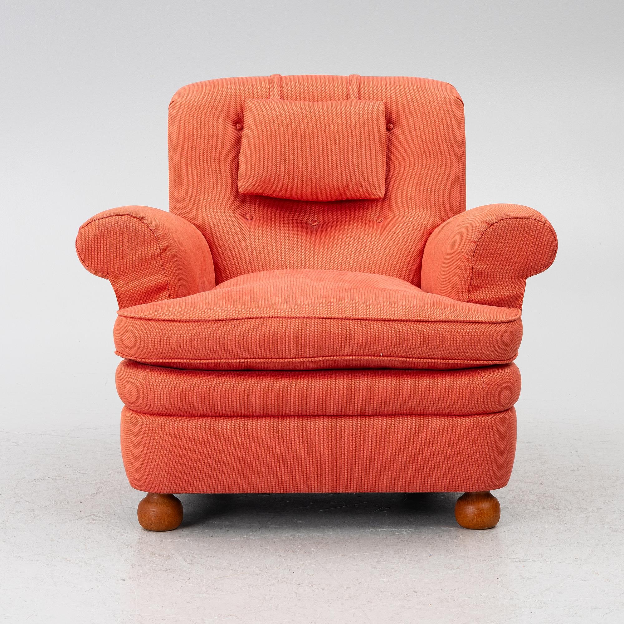 Josef Frank, Armchair, model 336, Firma Svenskt Tenn.