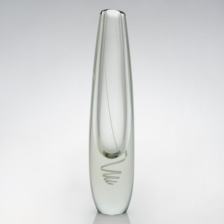 Gunnel Nyman, a 'Serpentine' vase, signed G. Nyman, Nuutajärvi Notsjö -58.
