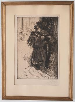 Anders Zorn, "Natteffekt III".