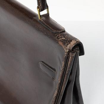 Hermès, Bag, "Kelly 28", 1970.