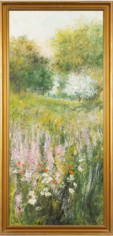 Inge Pettersson, Sommarblomster.