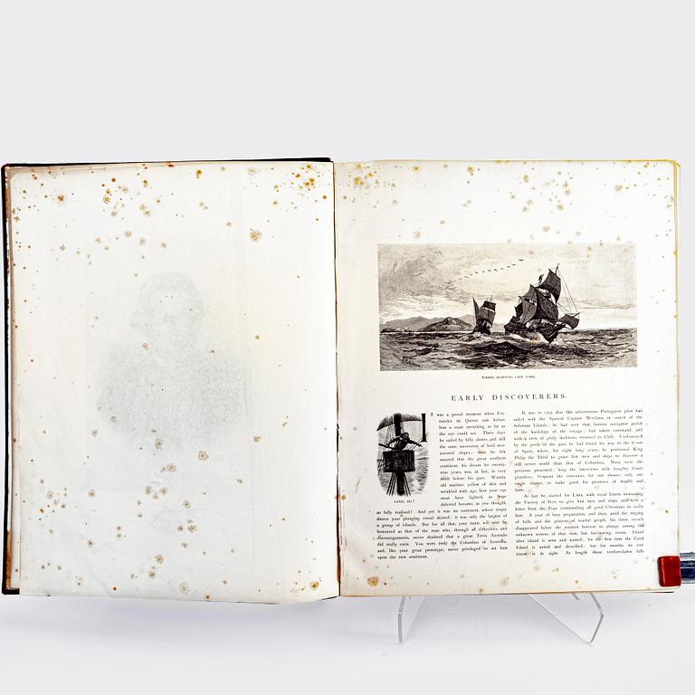 Andrew Garran 'Picturesque atlas of Australasia', 1st edition, 3 volume set, Sidney 1886-88.