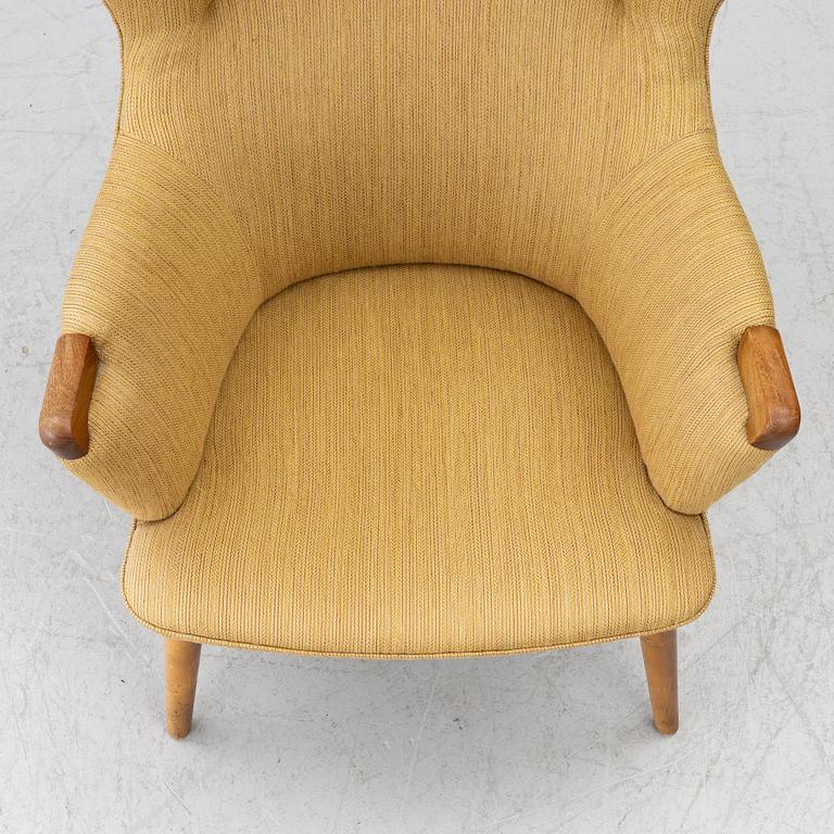 Hans J. Wegner, An armchair “Mama Bear” variant, Johannes Hansen, 1960s.