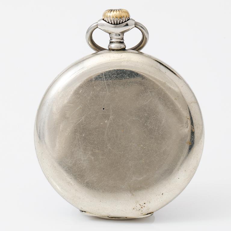 FICKUR, nickel, 1900-tal.