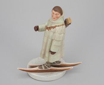 FIGURIN,  biskvi, Gardner, Dimitrovskij Porslinsfabrik, гарднер дмитровский фарфоровый завод, Ryssland 1920-30-tal.