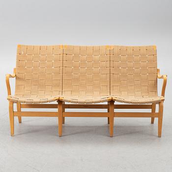 Bruno Mathsson, soffa, "Eva", Firma Karl Mathsson.