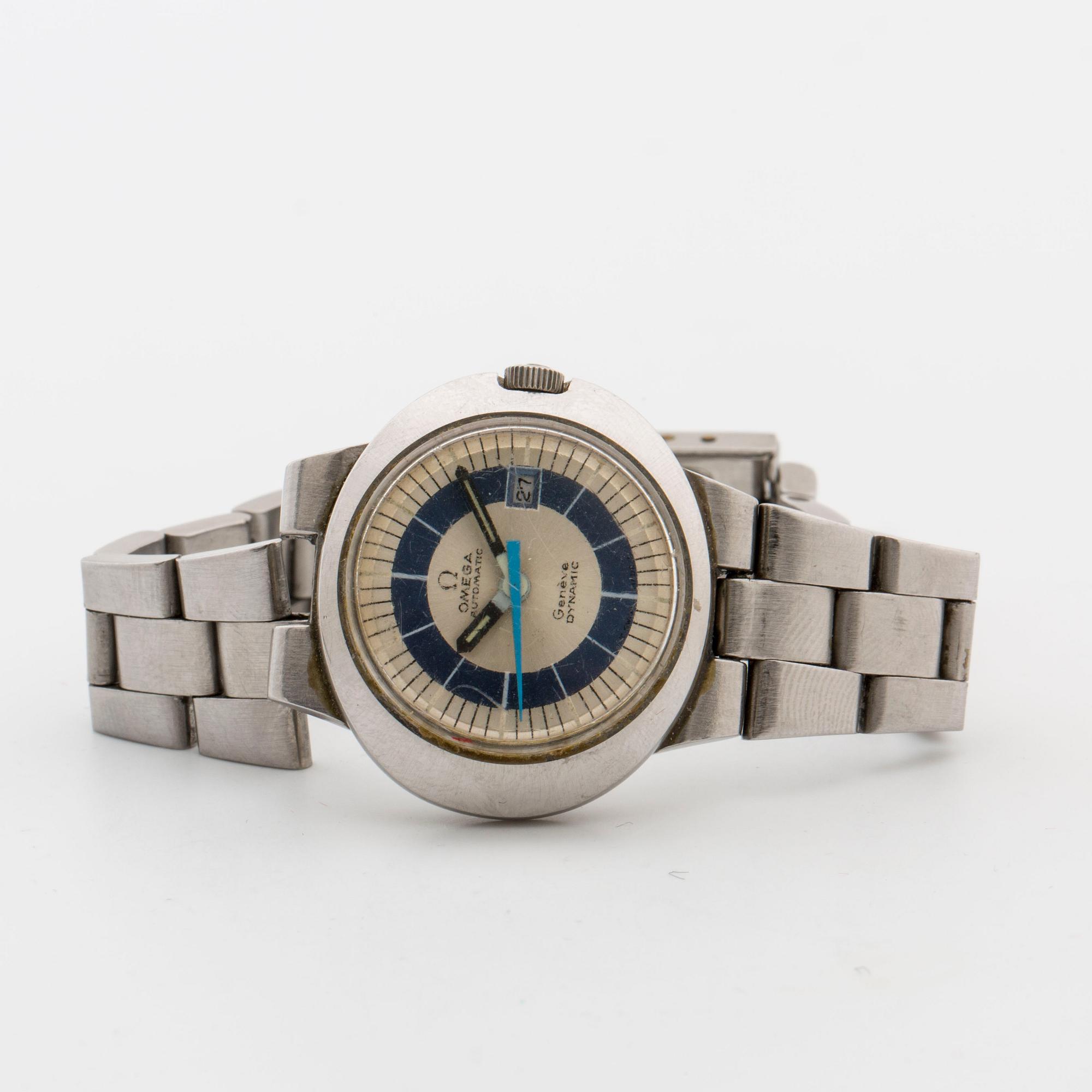 OMEGA, Genève, Dynamic, armbandsur, 29 mm,