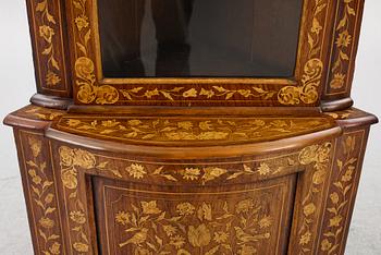 Hörnskåp, Holland 1800-tal.