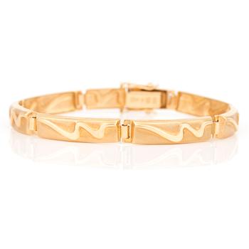 ARMBAND, 18K guld.