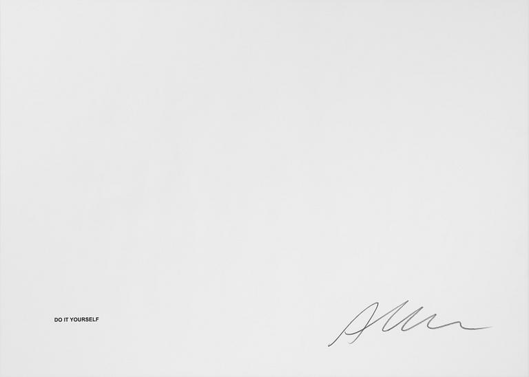 Allen Grubesic, "Do it yourself".