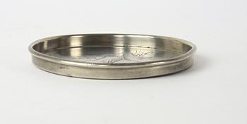 COASTER, tenn. Firma Svenskt Tenn.