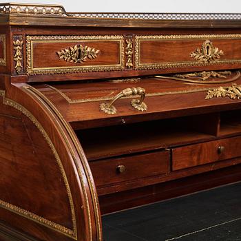 Rullklaffsekretär, av Fidelys Schey (mästare i Paris 1777), Louis XVI.