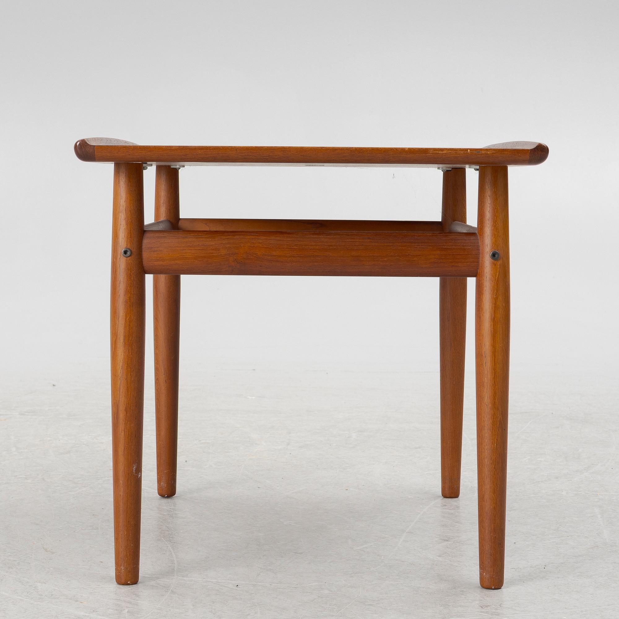 Grete Jalk, soffbord, Glostrup Möbelfabrik, Danmark 1900-talets mitt.