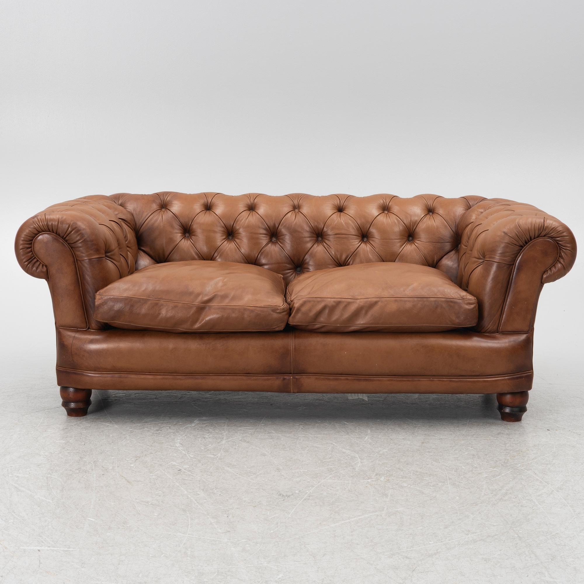 A 'Chartwell' sofa, Brittfurn, 2011.