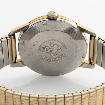 Omega, Seamaster, wristwatch, 35 mm.