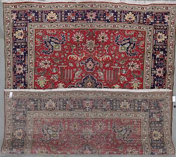 MATTA, semiantik, Täbris, ca 370x280 cm.