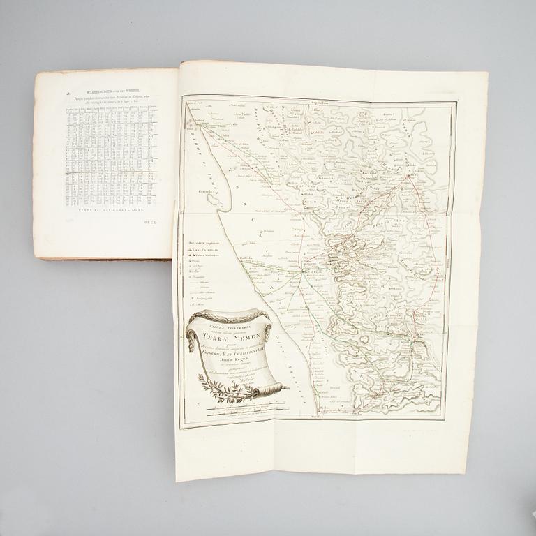 Niebuhr’s travels.