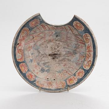 Probably 19th century barber dish.