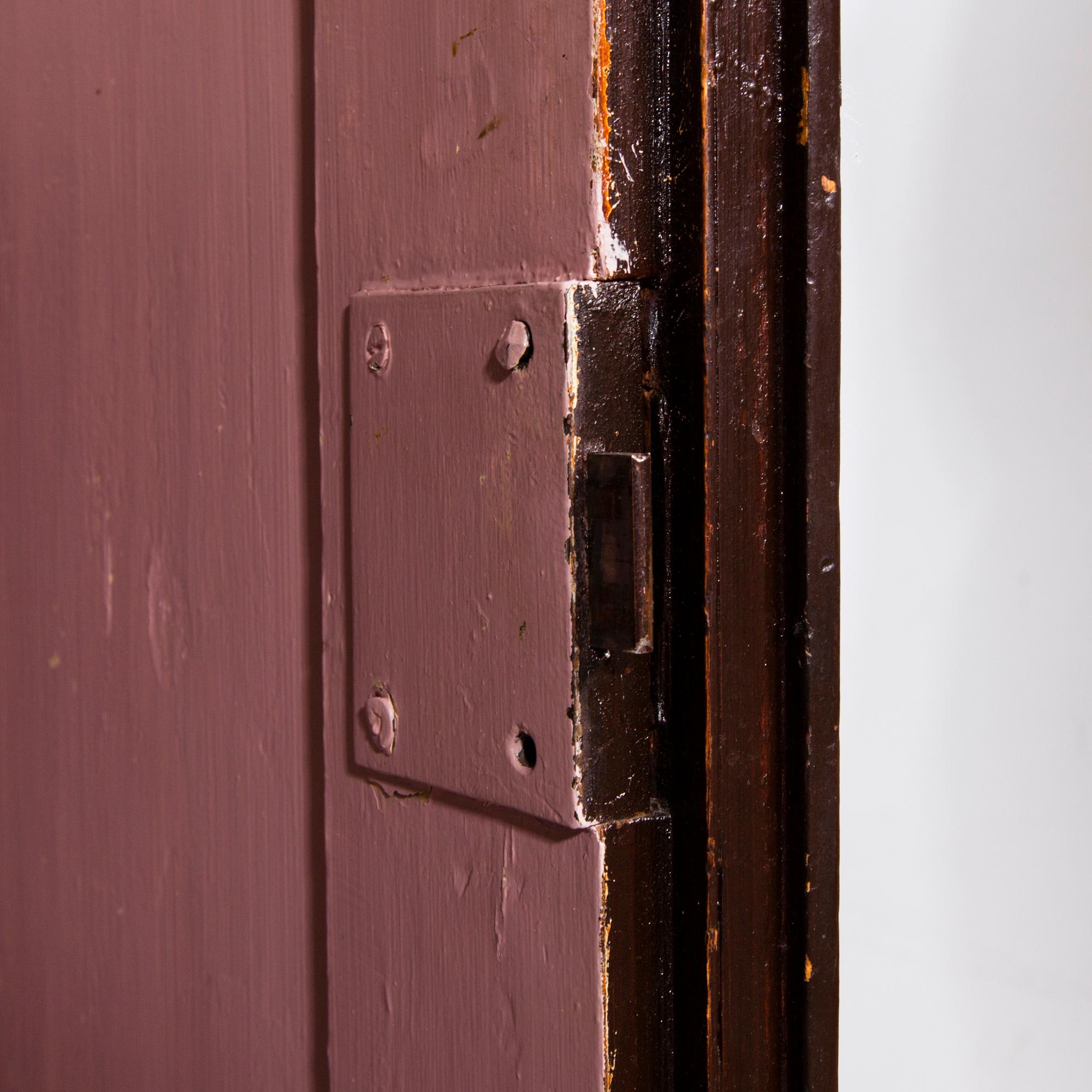 A GUSTAVIAN CUPBOARD, early 19th century.