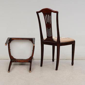 STOLAR, 8 st, Danmark, 1900-talets första hälft.