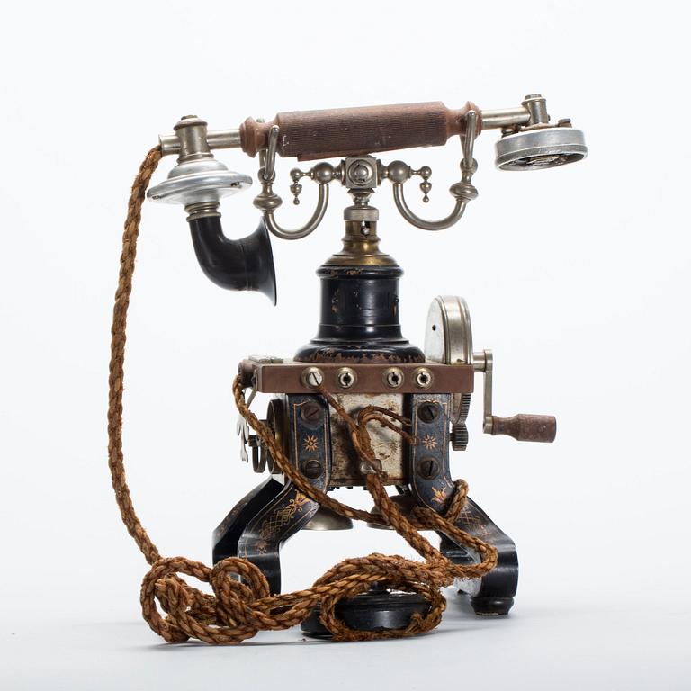 TELEFON, "Taxen", LM Ericsson & Co, 1800-talets slut.