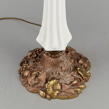 BORDSLAMPA, omkring 1900.