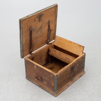A chest, 19th century.