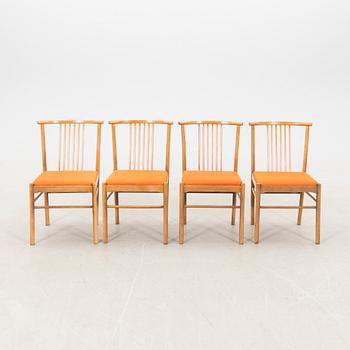 Erik Wörtz chairs 4 pcs "Lyran" for IKEA 1960s/70s.