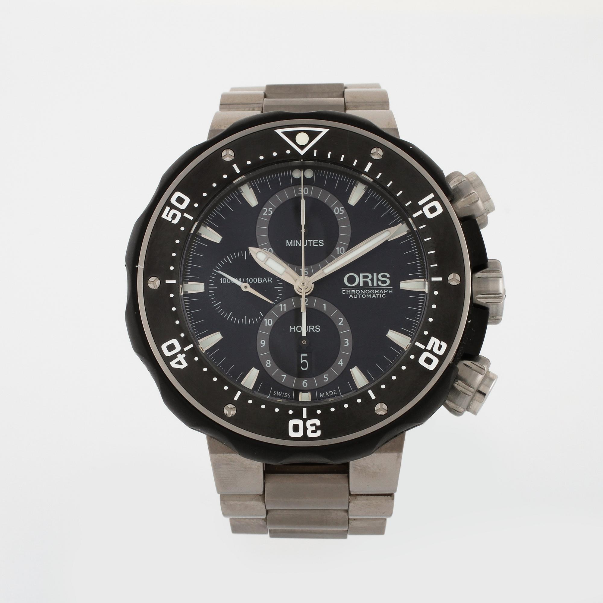 ORIS, ProDiver, wristwatch, 49 mm.