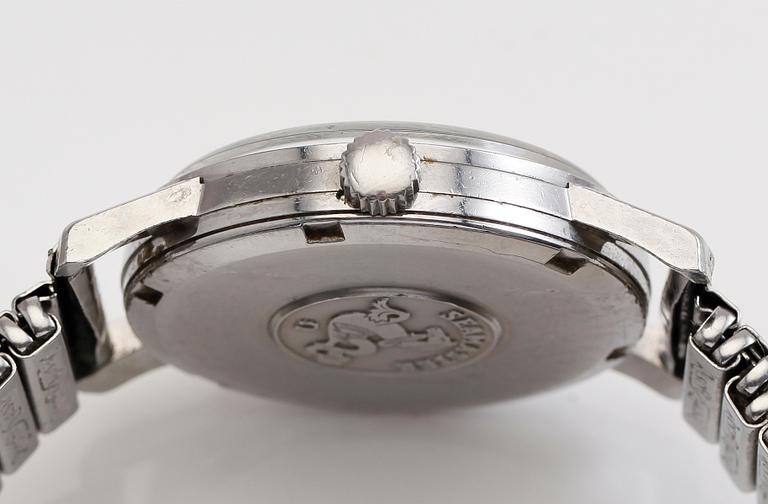ARMBANDSUR, stål, Omega Seamaster.