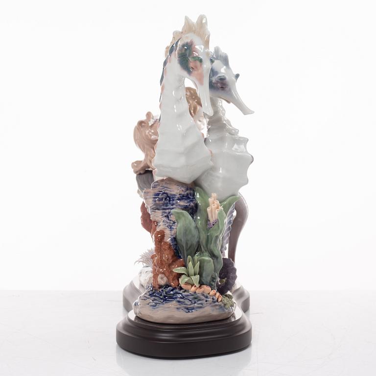 Francisco Polope, figurine, "Underwater journey", Lladró, Spain.