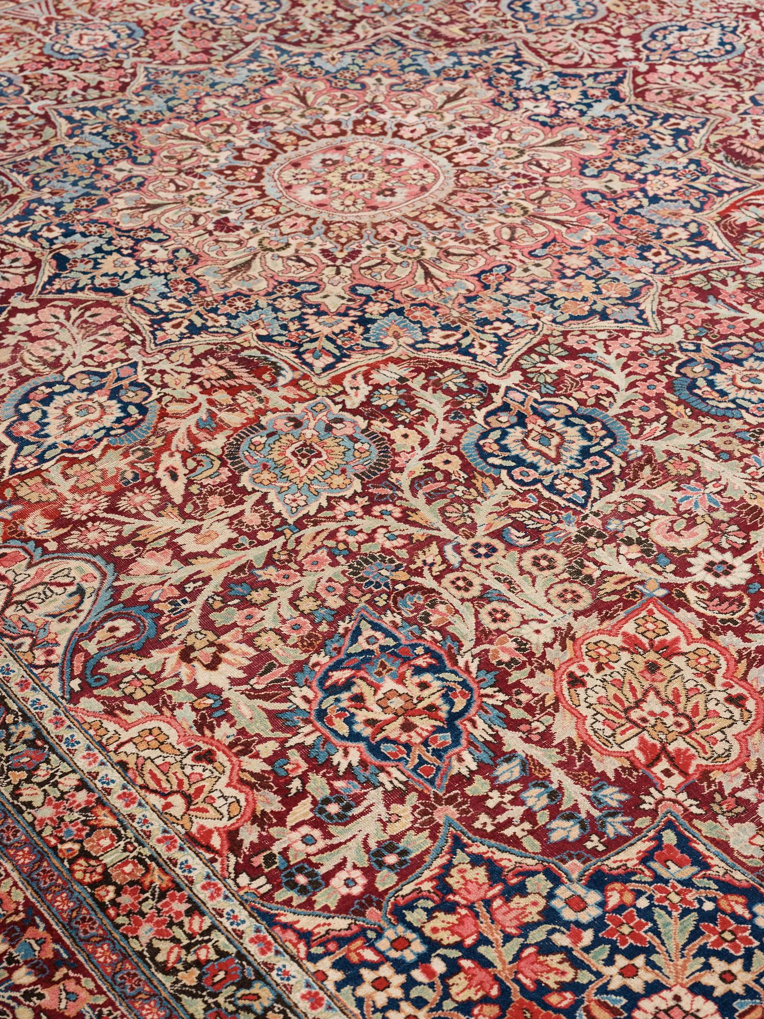 SEMI-ANTIQUE MASHAD. 500 x 358,5 cm.