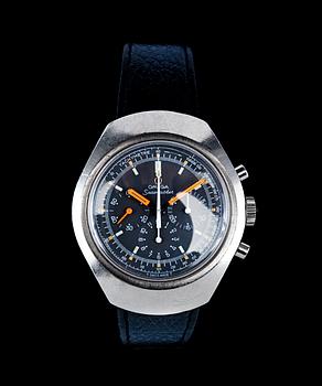 152. A MEN'S WRIST WATCH, Omega Seamaster chrono.