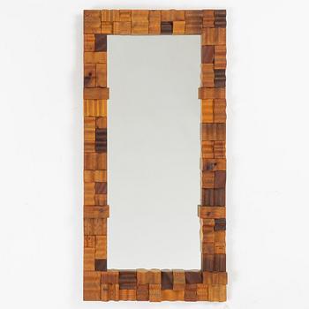 Gunnar Kanevad, spegel. signerad och daterad 1984.