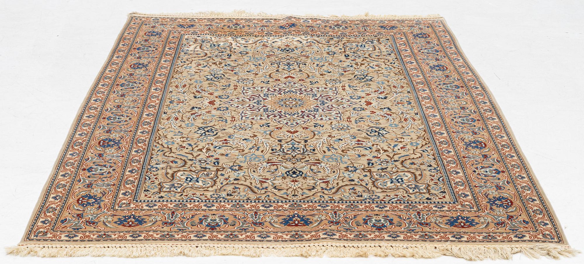 Matta, Isfahan, ca 248 x 153 cm.