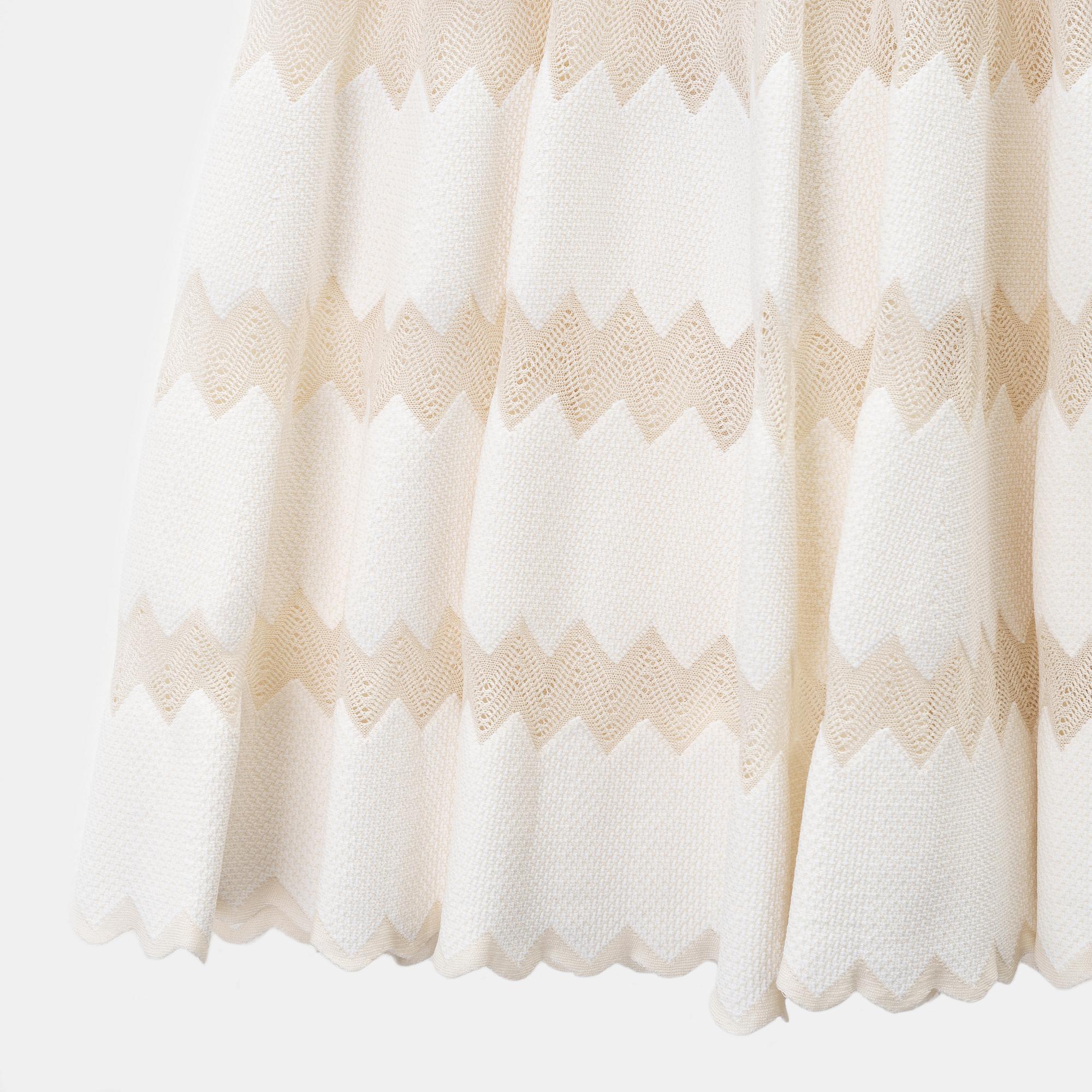 Alaïa, A silk/viscose dress, size 36.