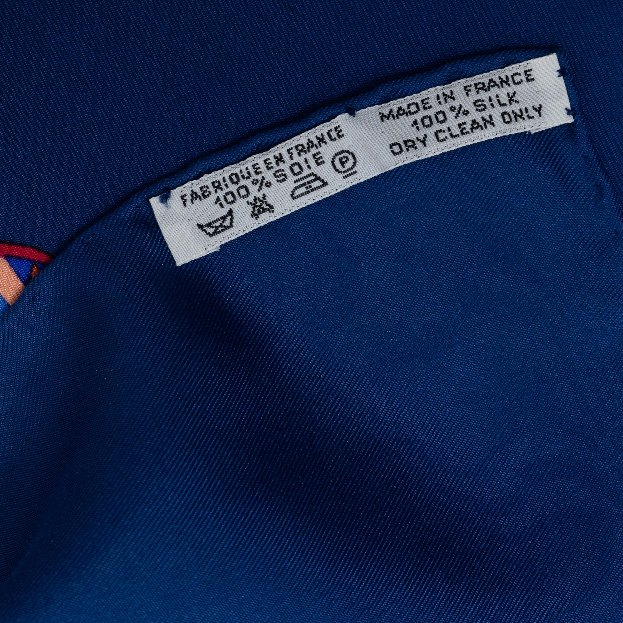 Hermès, scarf, "Les Rubans du Cheval".
