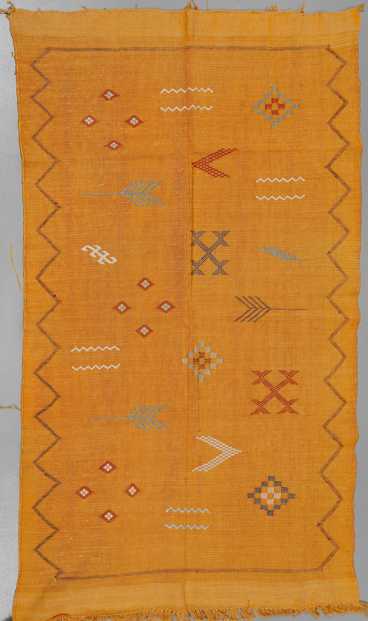 MATTOR, 2 st, kelim, Nordafrika, sent 1900-tal.