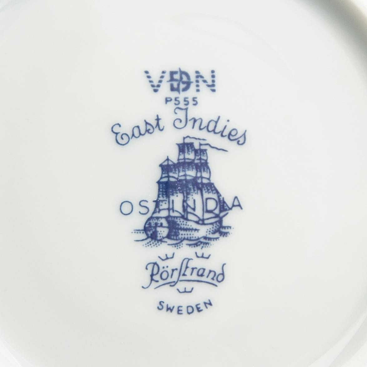 Servis porslin 43 dlr "Ostindia" Rörstrand.
