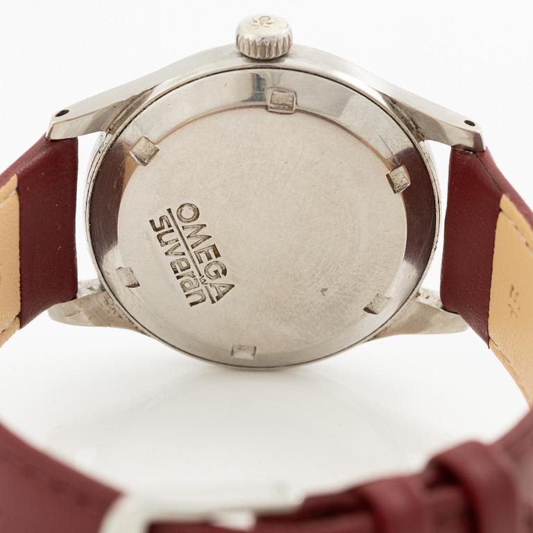 Omega, Suverän, armbandsur, 35 mm.