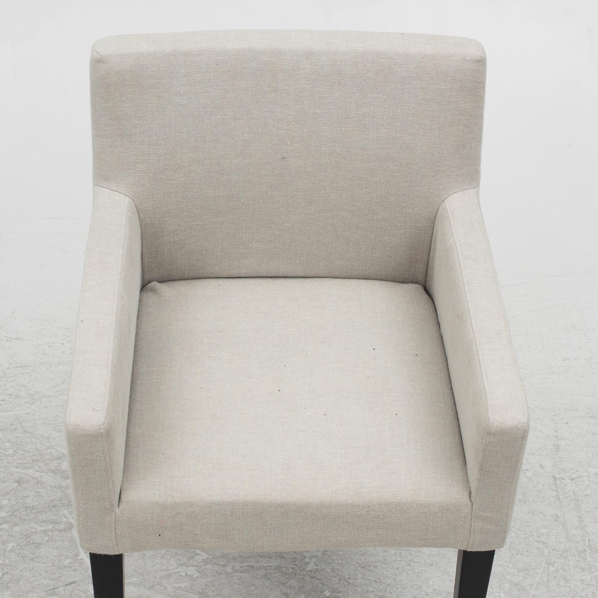 Helene Hennie, ten 'Lago'  armchairs, Slettvoll.