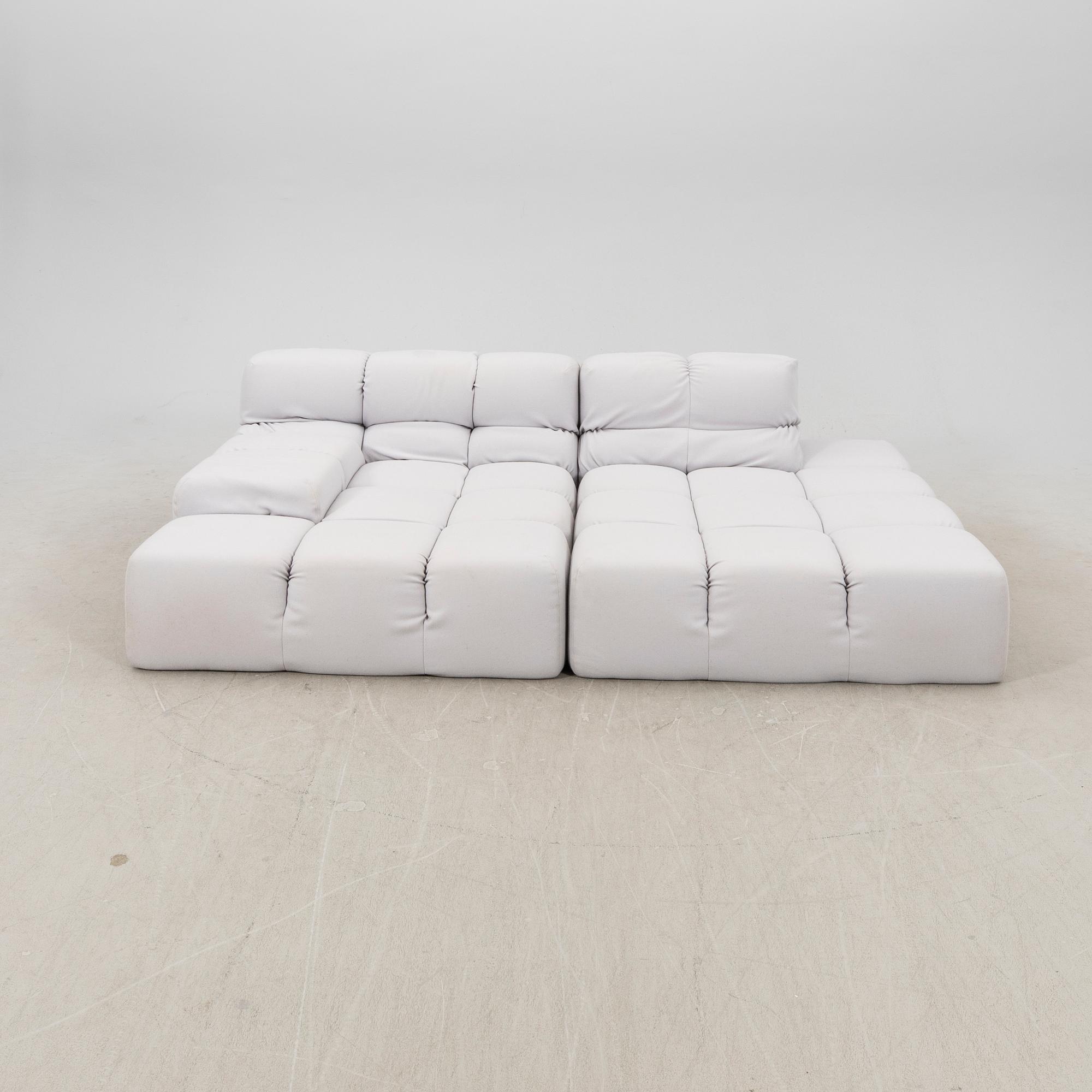 a 'Tufty Time' sofa by Patricia Urquiola for B&B Italia Maxalto, Italy.