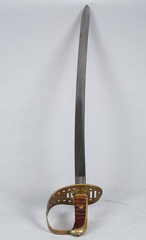 SABEL, m/1867 för manskap kavalleriet.