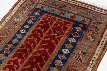 Rug, Konya Karaman "Tree of Life", Antique, Ca 160 x 115 cm.