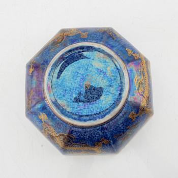 Daisy Makeig-Jones, "Fairyland Lustre" bowl, Wedgwood, England 1920s-30s, model Z4829.