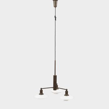 Poul Henningsen, ceiling lamp "PH 2/1", Louis Poulsen, Denmark.