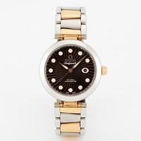 Omega, De Ville, Ladymatic, Co-Axial, "Diamond Dial", armbandsur, 34 mm.