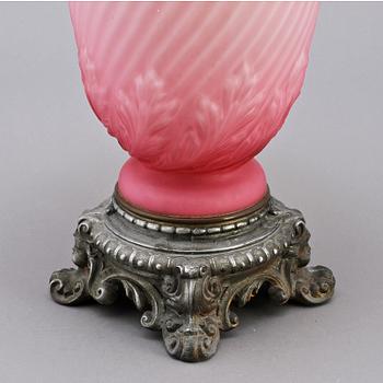 FOTOGENLAMPA, 1800/1900-tal.