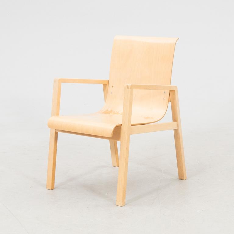 Alvar Aalto, karmstol, modell 403, Artek Finland 1900-talets slut.